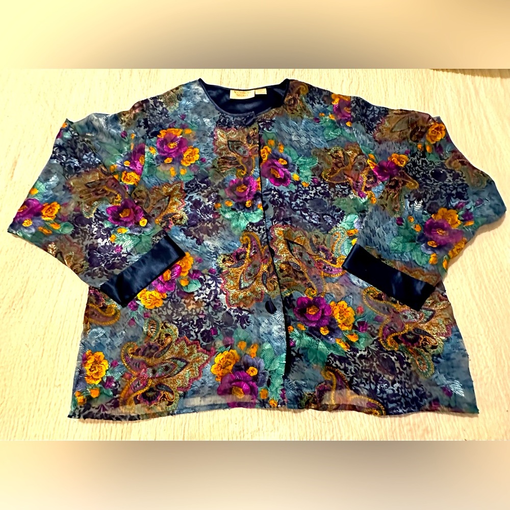 Vtg Gold Label Victoria’s Secret Velvet Gem Colors Fairy Cottagecore Whimsical